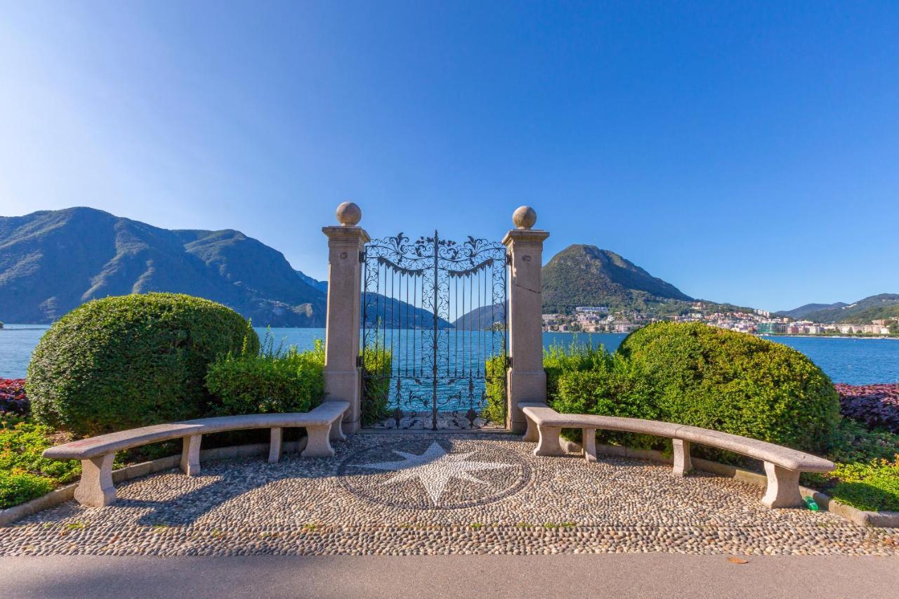 Апартаменты Casa Taddei Лугано Экстерьер фото