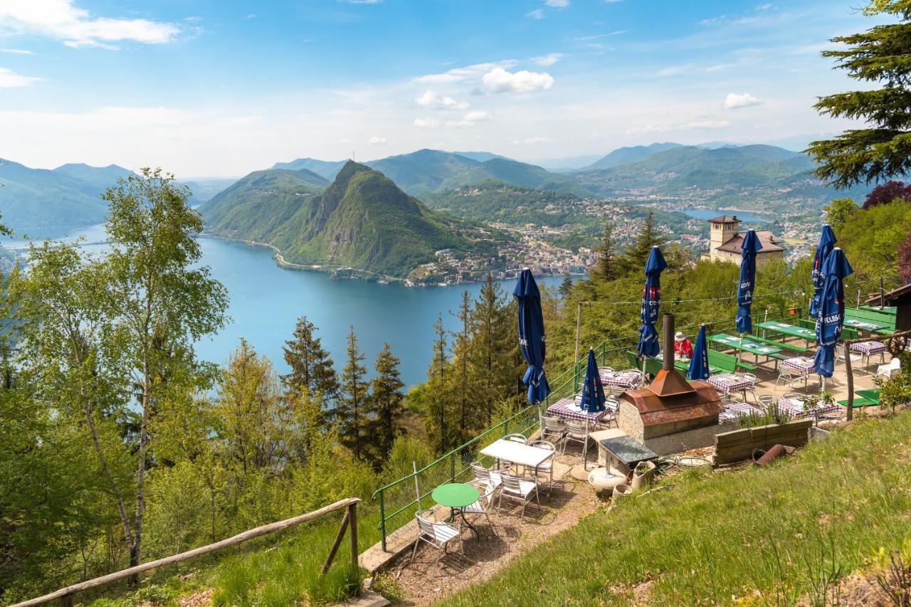 Апартаменты Casa Taddei Лугано Экстерьер фото