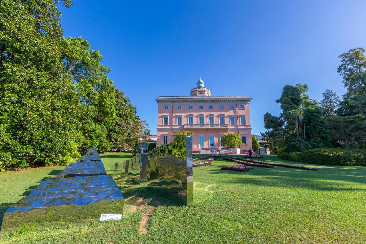 Апартаменты Casa Taddei Лугано Экстерьер фото