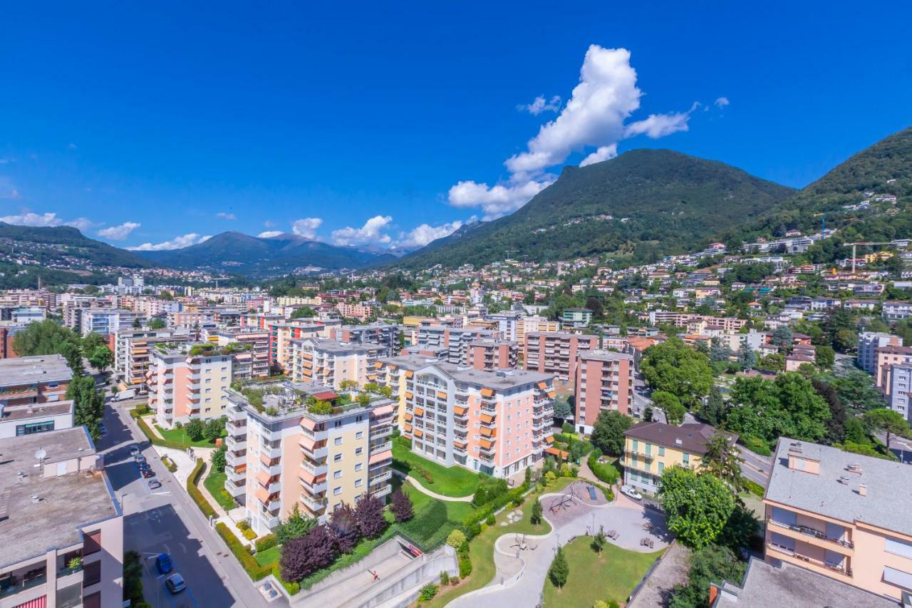 Апартаменты Casa Taddei Лугано Экстерьер фото